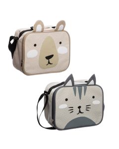 Cooler bag for kids, Atmosphera, polyester, polyvinyl chloride (PVC) and polypropylene, 23x11x19 cm, miscellaneous, 1 piece