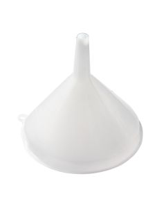 Hopper 140 mm, plastic, white
