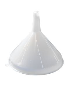 Hopper 220 mm, plastic, white