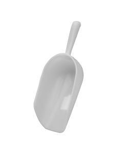 Shovel 30 cm, plastic, white