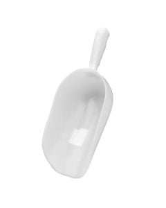 Shovel 35 cm, plastic, white