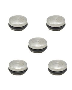 Stainless steel cork for 1/2 cans, 5 pieces