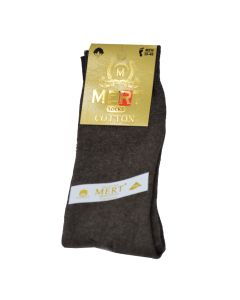 Long socks, for men, cotton and synthetic fiber, 39-46, miscellaneous, 1 pair