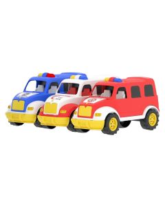 Toy cars for children, plastic, 30x12.5 cm, miscellaneous, 1 pieces