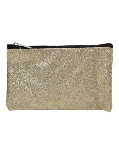 Cosmetics pouch bag, polyester and polyurethane, 20x12 cm, miscellaneous, 1 piece