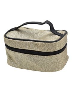 Cosmetics storage bag, polyester and polyurethane, 19x13x10.5 cm, miscellaneous, 1 piece