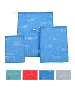 Travel organisers set, ProWorld, polyester, 40x50 cm, miscellaneous, 3 pieces
