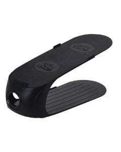 Shoe organizer, polypropylene, 26.3x15x10.5 cm, black, 3 pieces