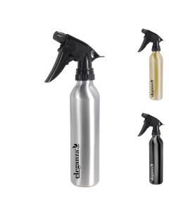 Spray bottle, Eleganza, plastic and metal, Ø5x24 cm, miscellaneous, 1 piece
