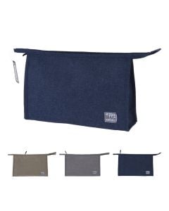 Toiletry storage bag, polyester, 32.5x8x20.5 cm, miscellaneous, 1 piece
