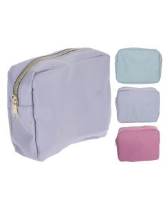 Cosmetics storage bag, polyester, 17x13x5 cm, miscellaneous, 1 piece