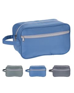 Cosmetics storage bag, polyester, 25x15x12 cm, miscellaneous, 1 piece