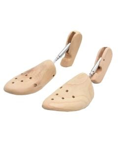 Shoe tree, wood, 38/39, beige, 1 piece