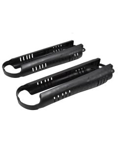 Shoe tree for boots, plastic and metal, 29 cm, black, 1 piece
