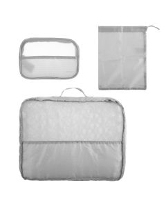 Travel organisers set for clothes, Minigo, Miniso, polyester, 41×31×10 cm, miscellaneous, 3 pieces