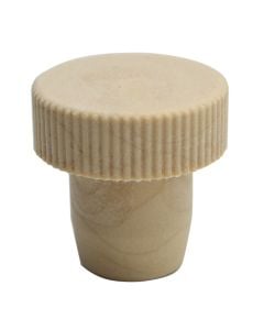 Double toothed cork, 17-19 mm, 29.5x10 mm