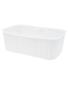 Cheese shape, rectangular, plastic, h8, 23x13, 2kg