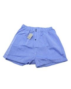 Men's boxers, 48 / XS, elastic cotton, with front buttons, mixed, 1 piece