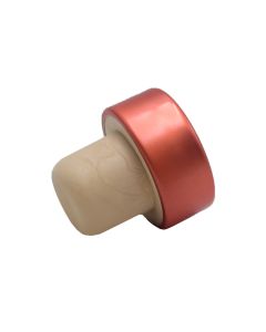 Ts aluminum head d22.5 mm, 35x15 mm, copper