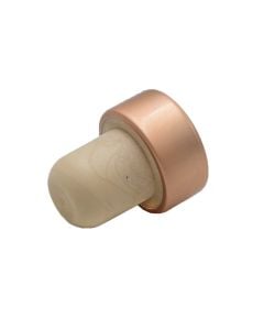 Ts aluminum head d19 mm, 29x14 mm, copper