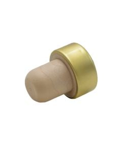 Ts aluminum head, d 19 29x14 mm, gold