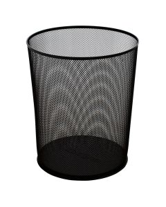 Trash can, Globox, metal, Ø25x28 cm, miscellaneous, 1 piece