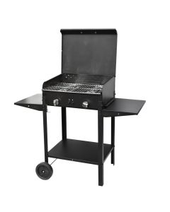Barbecue Zeus with gas, with 2 hearths, metal, 40x50x90 cm, 1 piece