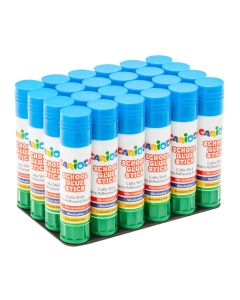 Glue stick, Carioca, plastic, 10 g, green and blue, 1 piece