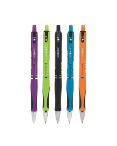 Mechanical pencil, Techno, Globox, plastic and rubber, 15 cm, miscellaneous, 1 piece