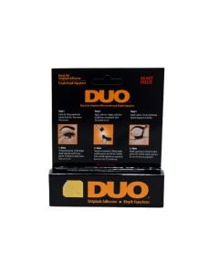 Eyelash adhesive, Duo, plastic, 5 g, black, 1 piece