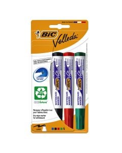 Marker for Villeda board, 18 cm, plastic, 4 pieces