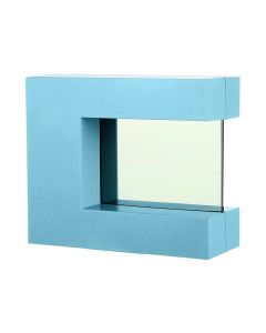 Alarm clock, blue