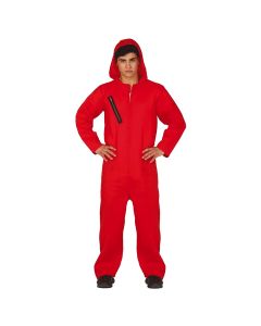 Men,s suit La casa de papel, M, red
