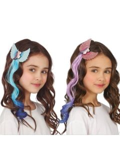 Hair Accessory Unicorn, synthetic, blu