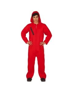 Men,s suit La casa de papel, L, red