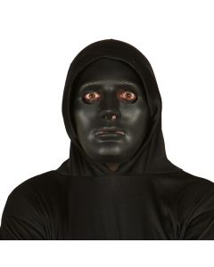 Halloween mask, plastic, black