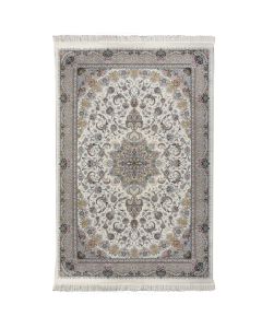 Persian carpet, 100% acrylic, beige / cream, 300 x 400 cm