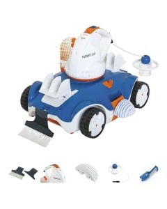 Aquatronix automatic money cleaner, with rechargeable batteries, working time up to 90min, filter holding 4.5 liters