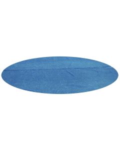 Sun water cover for circular pools with dia. 4.57mt and 4.88mt, polyethylene, blue, Dia 4.62 mt