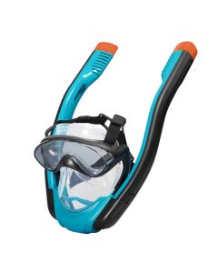 Adult swimming mask, plastic / silicone, mass S - M