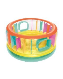 Bestway children's trampoline, PVC, different colors, Dia. 180 x depth 86 cm