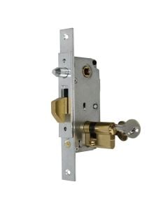 Door lock  with small hook 30mm Material: Metallic