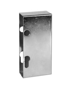 Coverage lock for metal door Material: Metallic