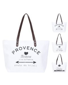 Women's beach bag, polyester, different colors