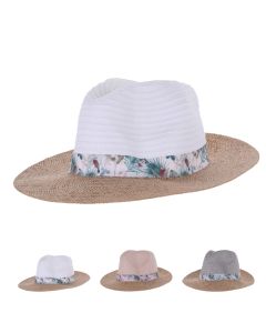 Women's beach hats, straw, different colors,
