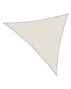 Shade sail, Ambiance, 3.6x3.6x3.6 m, 150 g/m², polyester, beige