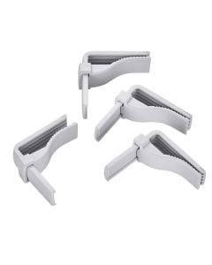 Table pegs, 4 pcs, ABS