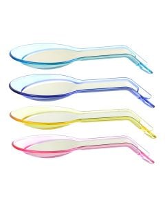 Ladle rest, Sapphire, PS/PP, white/purple, 26x10 cm