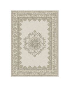 Carpet New Venus, classic, viscose, nuances of beige, 140x200 cm