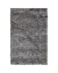 Tapet shagi Enzo, 100% poliestër, nuancë gri, 160x230 cm